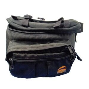 SunDog black padded waist pack camera gear belt bag Made‎ in Seattle USA